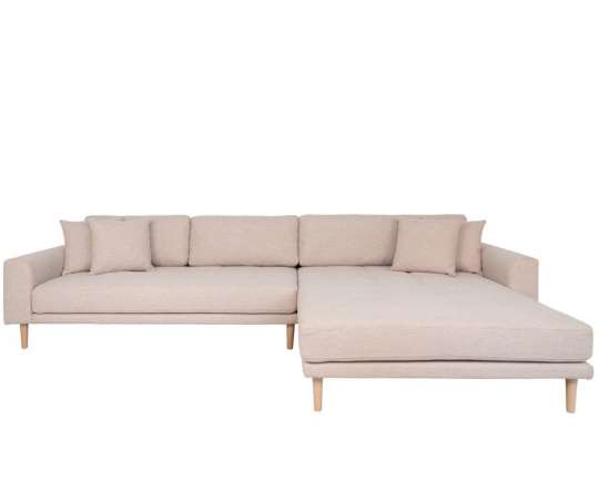Sofa 'Lido' Rechts - Sand