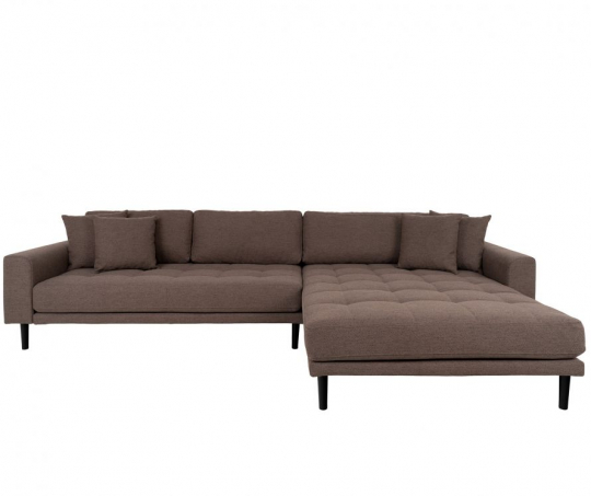 Sofa 'Lido' Rechts - Braun