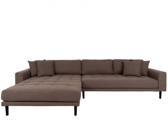 Sofa 'Lido' Links - Braun