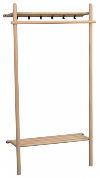 Kleiderständer 'Milford' - Eiche