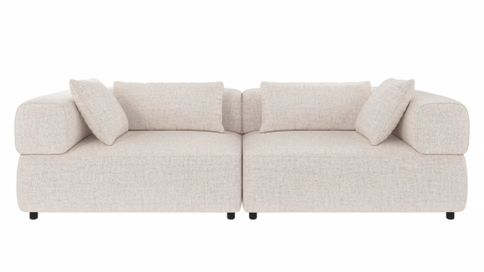Sofa 'Falkner' - Hellbeige
