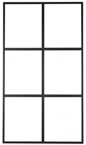 Industriewand 'Nyköping' - Schwarz