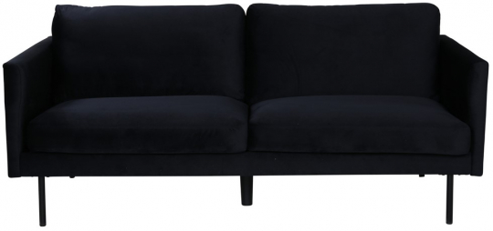 Sofa 'Åland' 2-Sitzer - Schwartz
