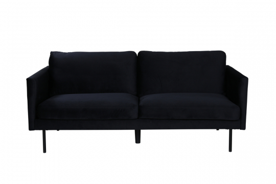 Sofa 'Åland' 2-Sitzer - Schwartz