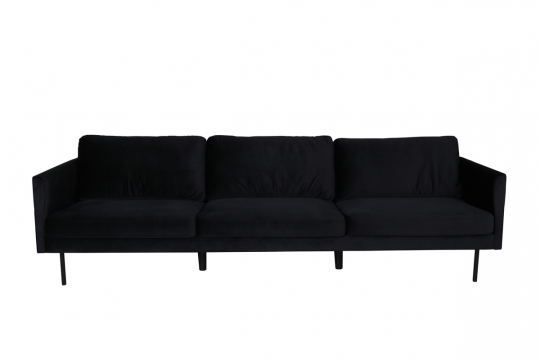 Sofa 'Åland' 3-Sitzer - Schwartz
