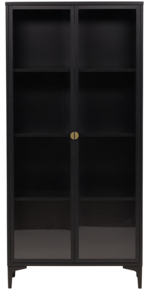 Schrank 'Evenes' 90x190cm - Schwarz