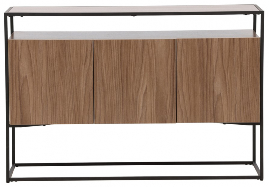 Schrank 'Härnösand' 120x80cm - Braun