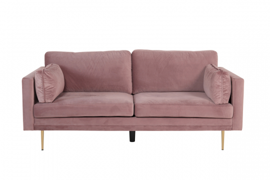 Sofa 'Bjelland' 3-Sitzer - Rosa