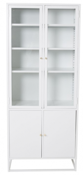 Schrank 'Bergslagen' 80x190 - Weiß
