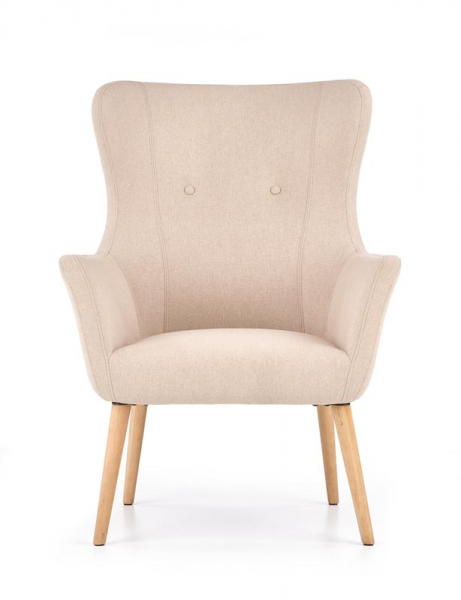 Sessel 'Tofta' - Natur/Beige