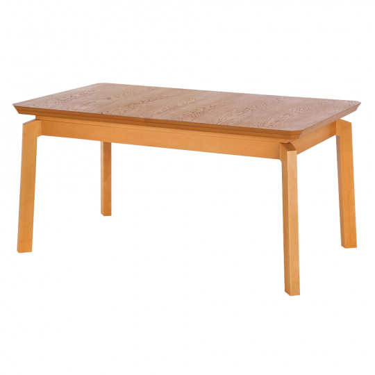 Esstisch 'Honey Oak' 160-250x90cm - Eiche