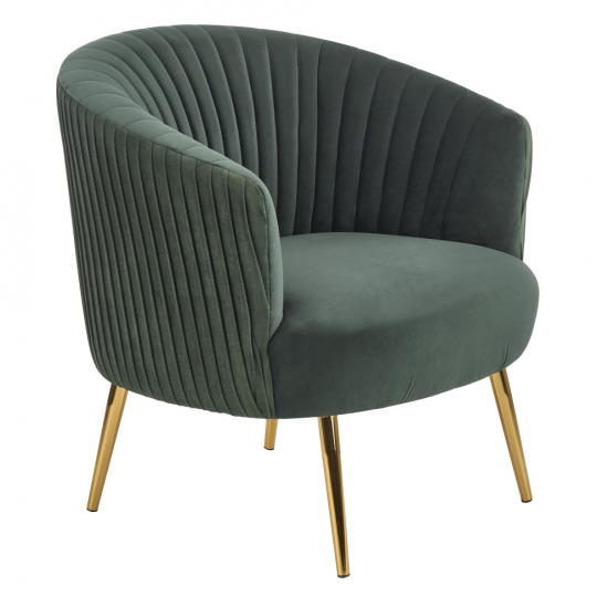 Sessel 'Green Velvet' - Grün