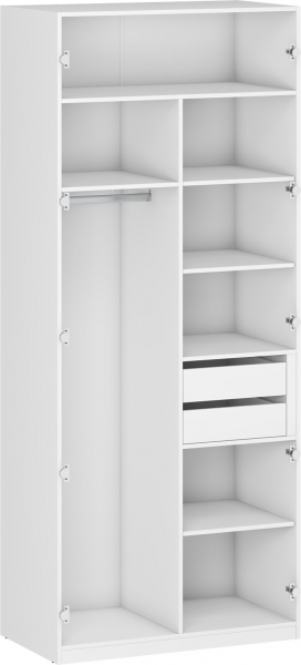 Modularer Schrank 'Flex' - Weiß