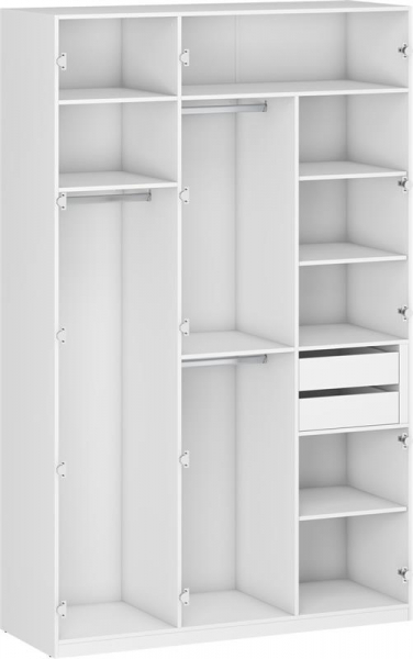 Modularer Schrank 'Flex' - Weiß