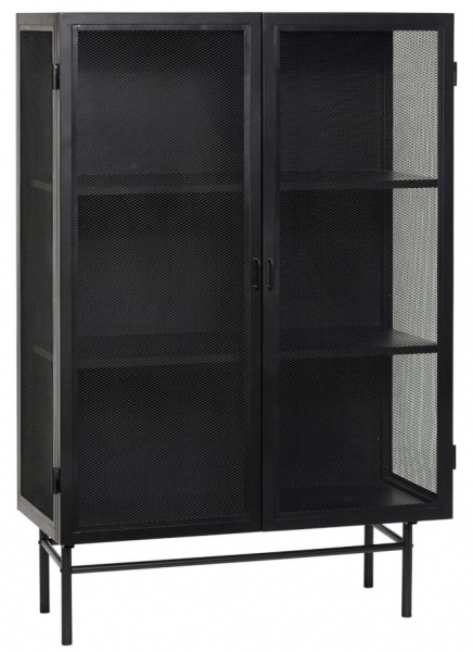 Wandregal 'Edge Double' - Schwarz