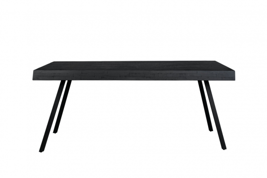 Esstisch 'Suri' 200x90 - Schwarz