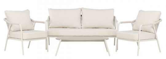 Loungeset 'Cada'- Beige