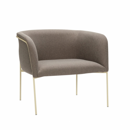 Eyrie Lounge Chair Braun