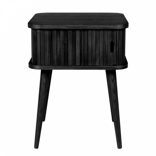Beistelltisch 'Barbier' - Schwarz