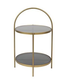 Beistelltisch 'Maeve' - Messing