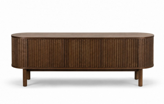 TV-Bank 'Myshult' 160x40 cm – Walnuss