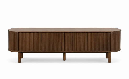 TV-Bank 'Myshult' 200x40 cm – Walnuss