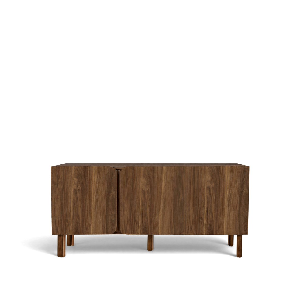 Sideboard 'Lövhamn' – Nussbaum