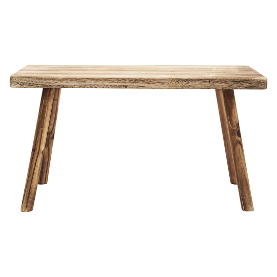 Holzbank 'Nadi' - Natur