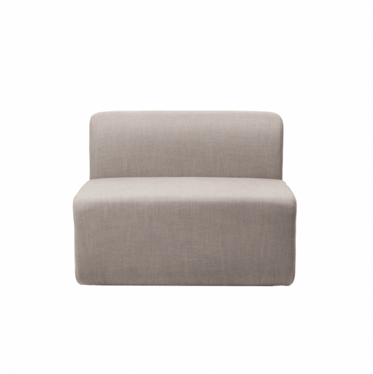 Modularer Sessel 'Lagoon' - Beige