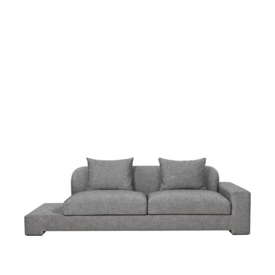 Sofa 'Bay' 3-Sitzer - Grau