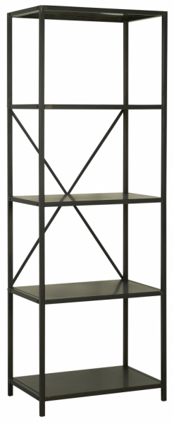 Bücherregal 'Unique' 2  - Metall