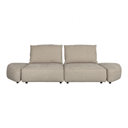 Sofa 'Hunter' 3-Sitzer - Sand