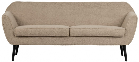 Sofa 'Rocco' - Beige/Teddy