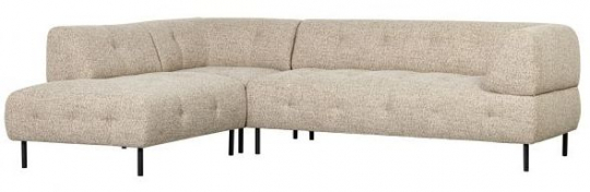 Linkes Ecksofa 'Lloyd' - Beige
