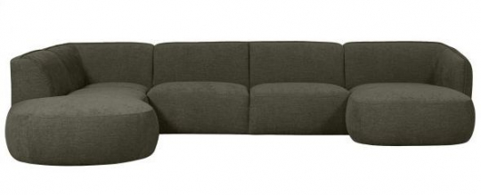 Sofa links 'Polly' - Grün