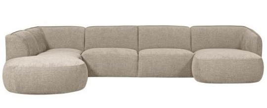 Sofa links 'Polly' - Beige