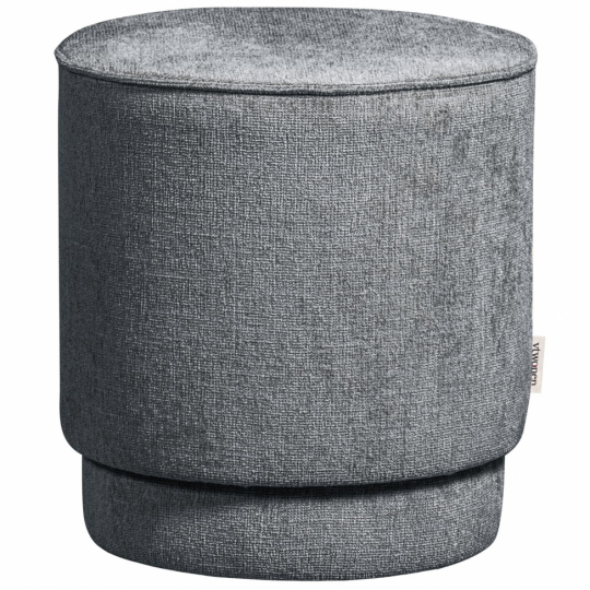 Pouf 'Pearl' - Grau/Blau