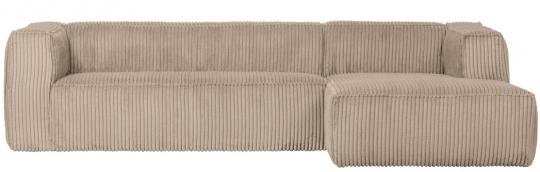 Sofa 'Bean' 4-Sitzer - Beige/Manchester