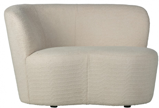 Sofa Modul 'Stone' Links - CremeWeiß