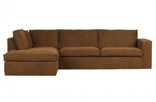 Sofa 'Freddie' 4-Sitzer - Bronze