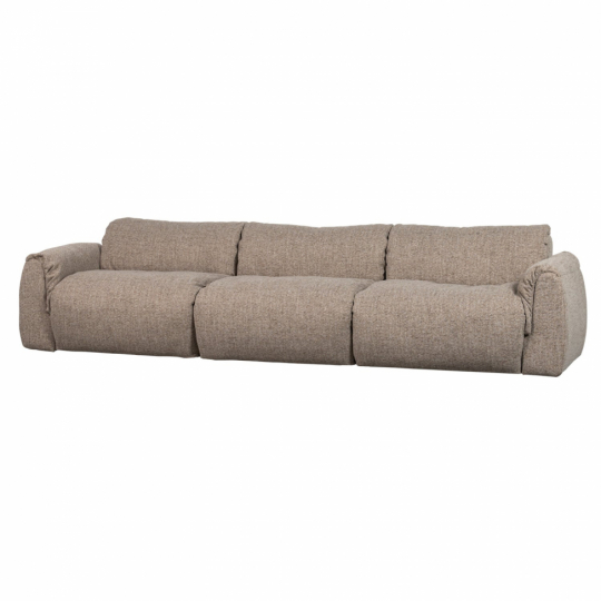Sofa 'Baggy' 3-Sitzer - Braun