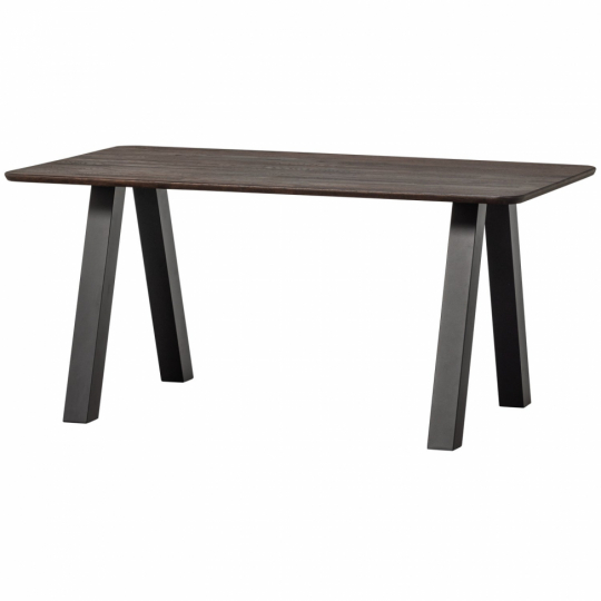Esstisch 'Tablo' 160x90cm – Dunkelbraun