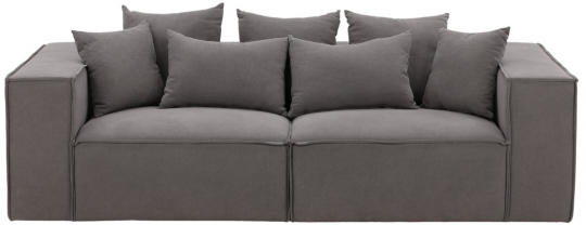 Sofa 'Gällivare' 3-Sitzer - Grau