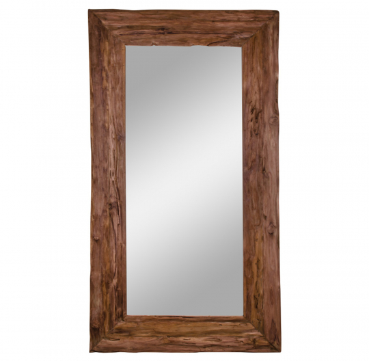 Spiegel 'Granada' 101x180cm - Recyclingholz/Glas