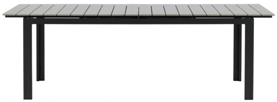 Esstisch 'Laxsjö' 229x100cm - Schwarz