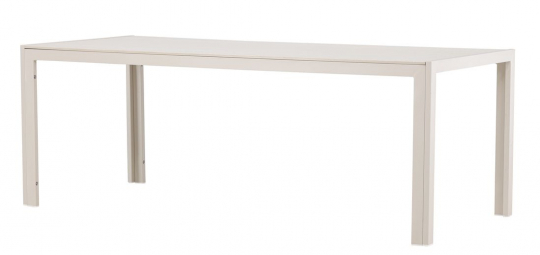 Gartentisch 'Noto' 205x90cm - Beige