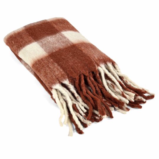 Tagesdecke 'Phoebe' 130 x 170 cm – Rosa