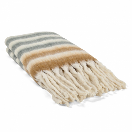 Tagesdecke 'Monica' 130 x 170 cm – Gelb