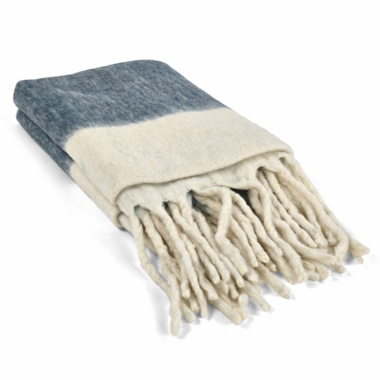 Karomuster 'Carrie', 130 x 170 cm – Blau