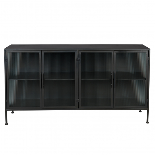 Sideboard 'Boli' - Schwarz